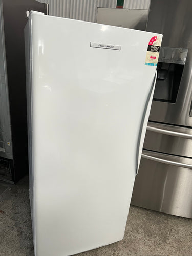 Second hand Fisher&Paykel 304l vertical freezer E308 - Second Hand Appliances Geebung